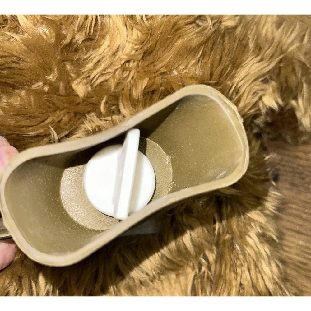 NWT Teddy Bear Hot Water Bottle Holder Spa Comforts Bliss Bear Belly Ache Kids